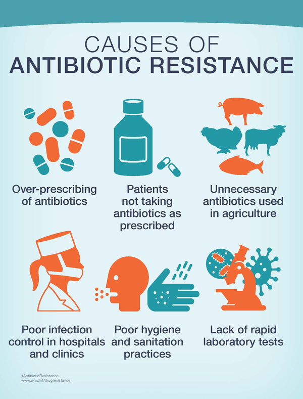 Antibioticoresistenza, quale approccio?