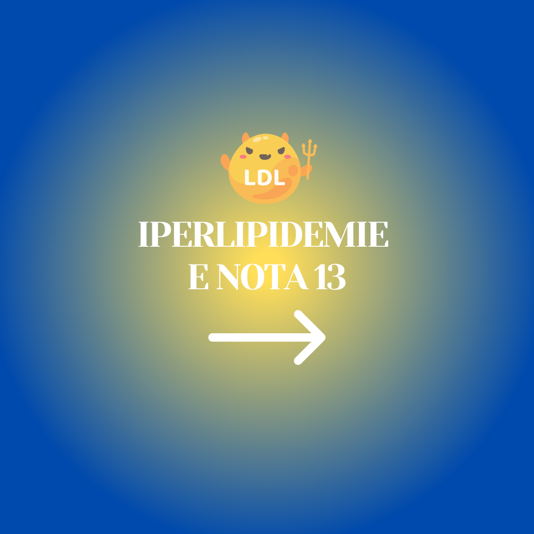 IPERLIPIDEMIE E NOTA 13